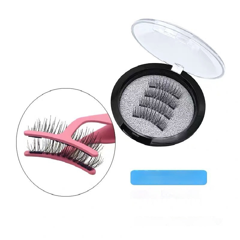 Double Magnetic Three Magnetic Four Magnetic Five Magnetic False Eyelashes Suit