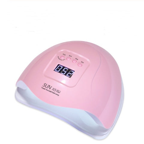 Phototherapy nail machine