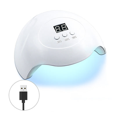 Phototherapy nail machine