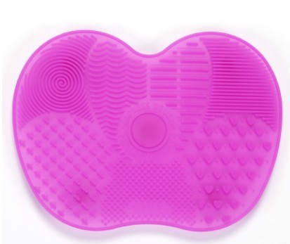 Makeup brush cleaning pad cleaning pad