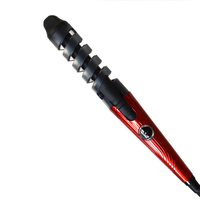 Professional hair curler roller magic spiral curling iron