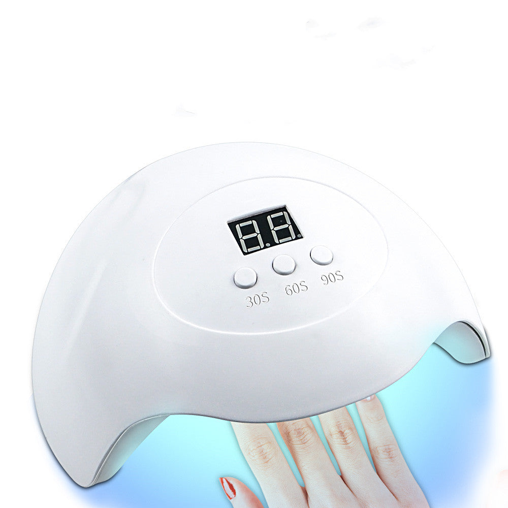 Phototherapy nail machine