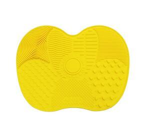 Makeup brush cleaning pad cleaning pad