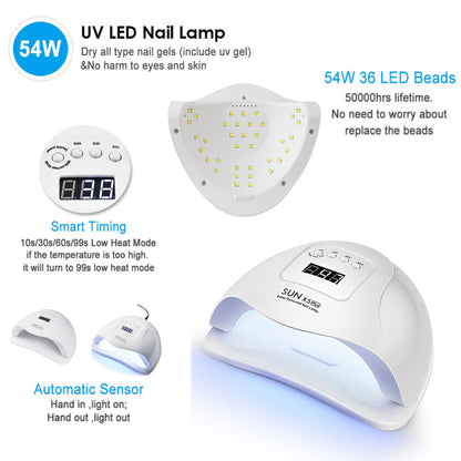 Phototherapy nail machine