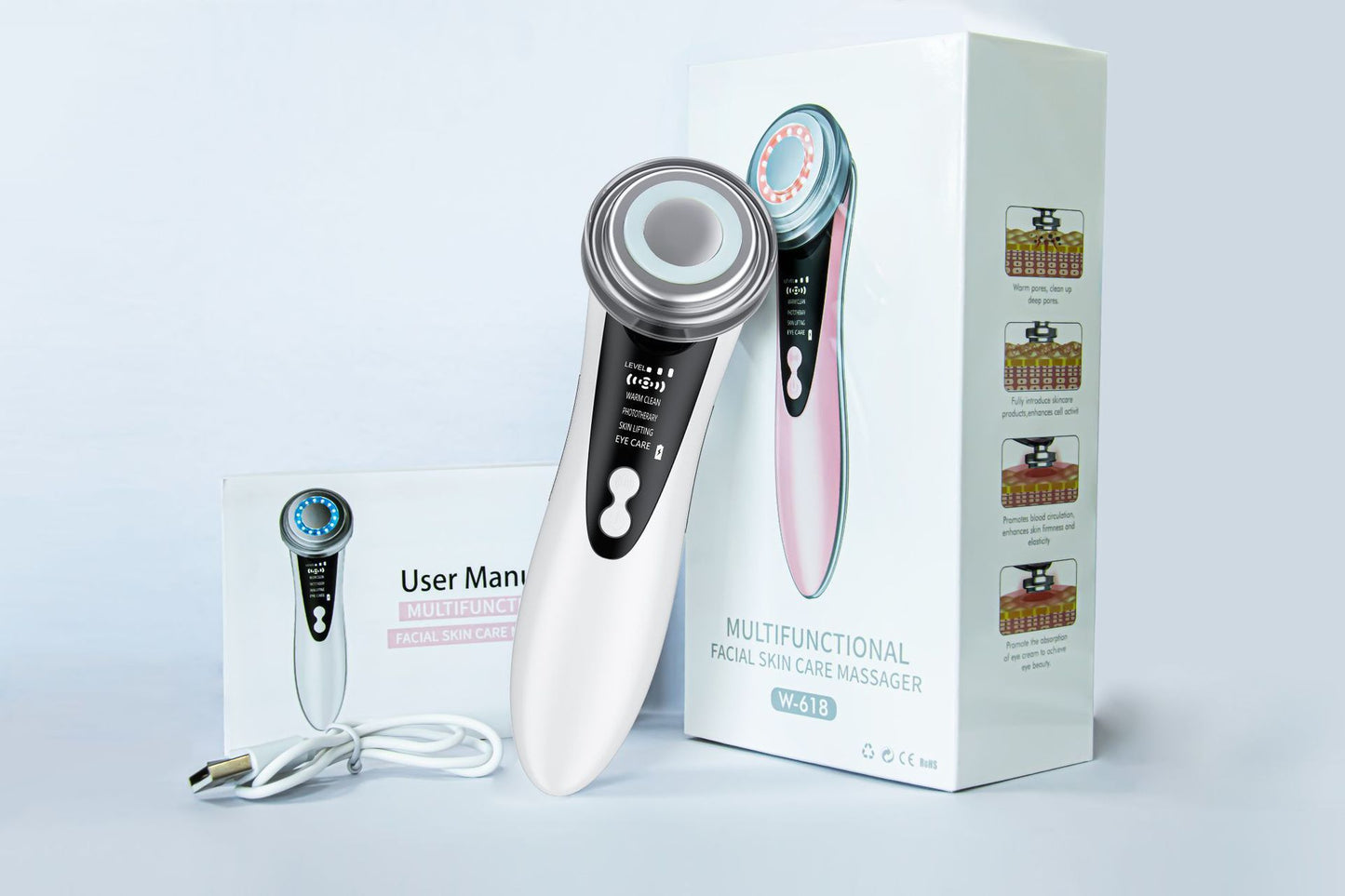 Women's Fashion Rejuvenation Face Beauty Instrument