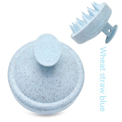 Fashion Massage Soft Rubber Shampoo Brush